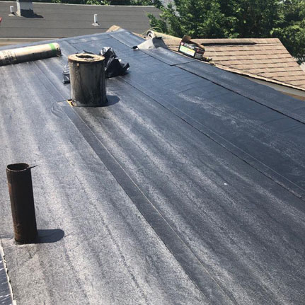 Flat Roof Replacement Babylon NY